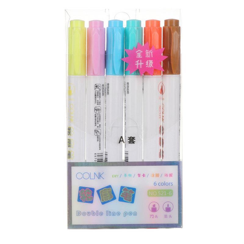 Markers Paint Pens Marker Pen Art Painting Learning Supplies - 图0