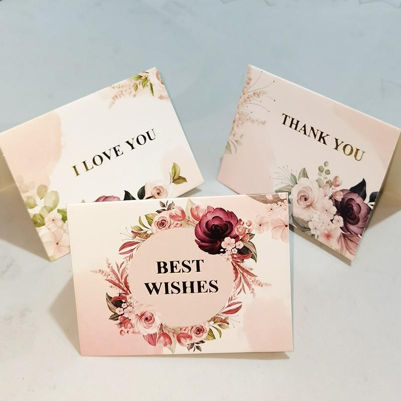 Thank you baking birthday cards greeting card  Festival card - 图0