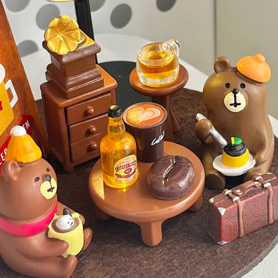 日咖夜酒咖啡酒馆摆件小夜灯装饰小礼物咖啡店氛围感礼物礼盒,淘宝优惠券,粉丝福利购,淘宝优惠卷