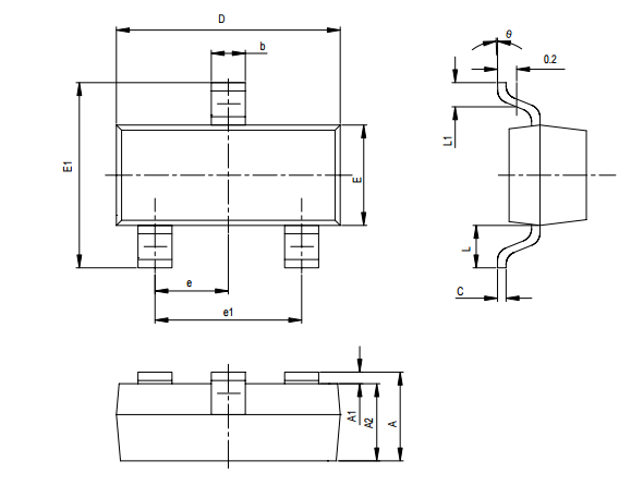 贴片三极管X17V X1CV X18V X19V X1FV X1GV X1SV电源开关MOS全新-图2