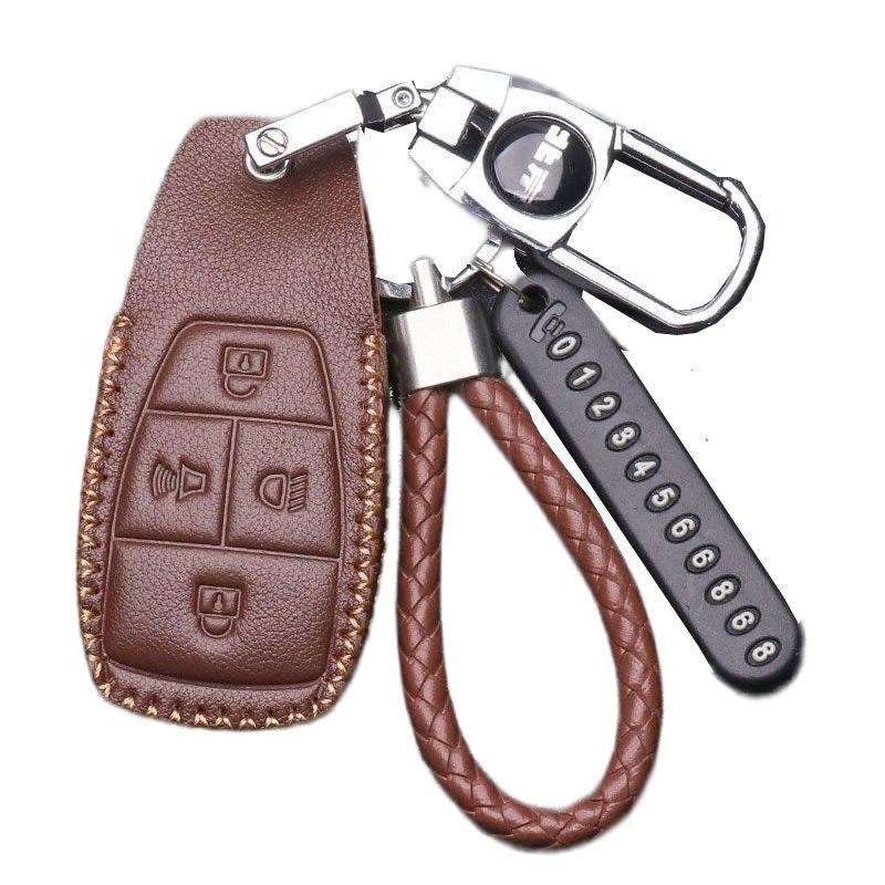 北京bj60钥匙套真皮2223款千里版十一五一版5/7座车遥控包扣,淘宝优惠券,粉丝福利购,淘宝优惠卷