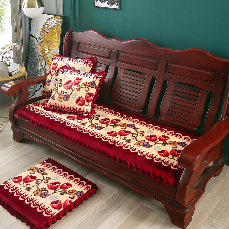 秋冬四季加厚实木质沙发坐垫海绵可拆洗通用红木连体组合套装垫子,淘宝优惠券,粉丝福利购,淘宝优惠卷