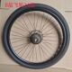 Mountain bike wheel set 24-inch 26-inch wheel disc brake front wheel rear wheel transmission alloy double-layer rim wheel set