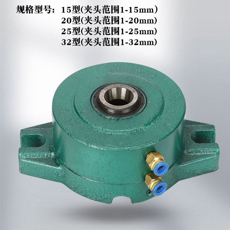 气动夹座手动夹座15型20型25型32型立式夹仪表车床分度头快速夹具