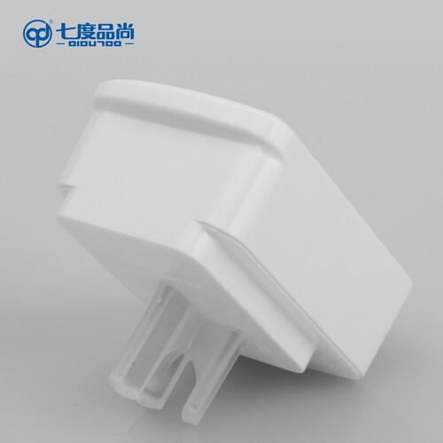 七度品尚一转二带开关插座插头电源转换器一转一16转10厨房热水器 - 图2