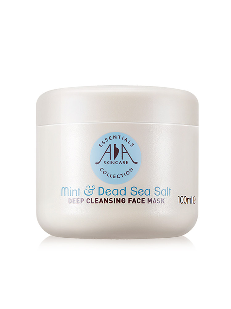 英国aa网薄荷海盐清洁女毛孔泥膜 aaskincare化妆品涂抹面膜