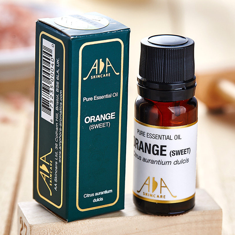 英国aa网甜橙单方精油可制作香水 aaskincare化妆品单方精油