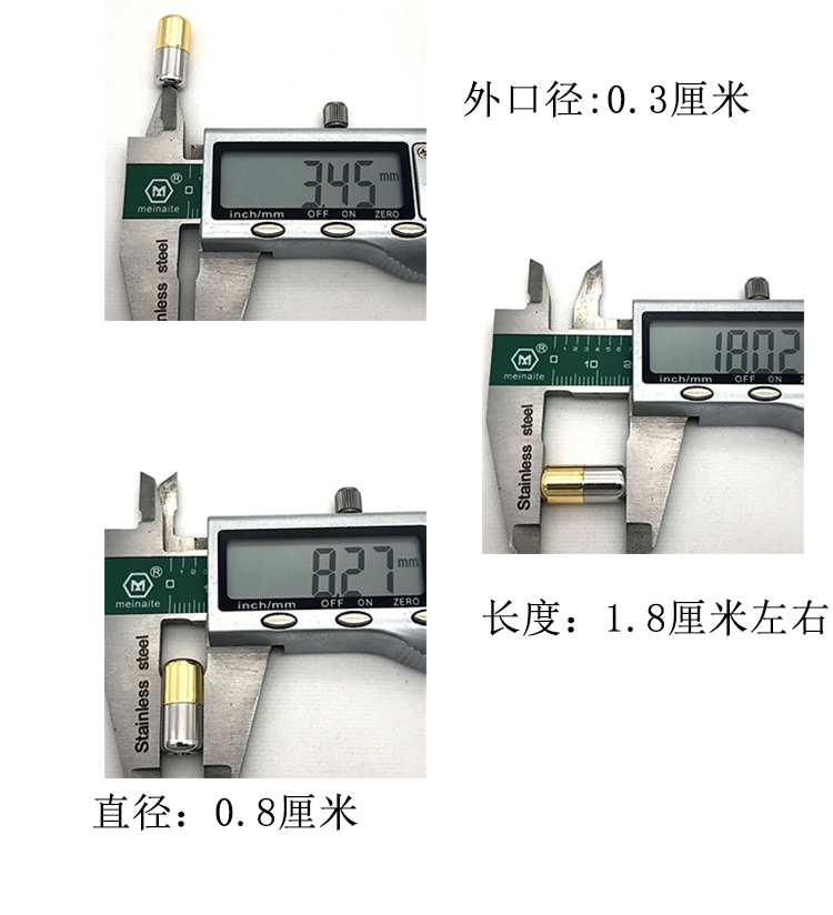 语杉百搭防鞋带开滑懒人胶囊鞋扣饰品装饰金色银色枪色免系鞋带头-图1