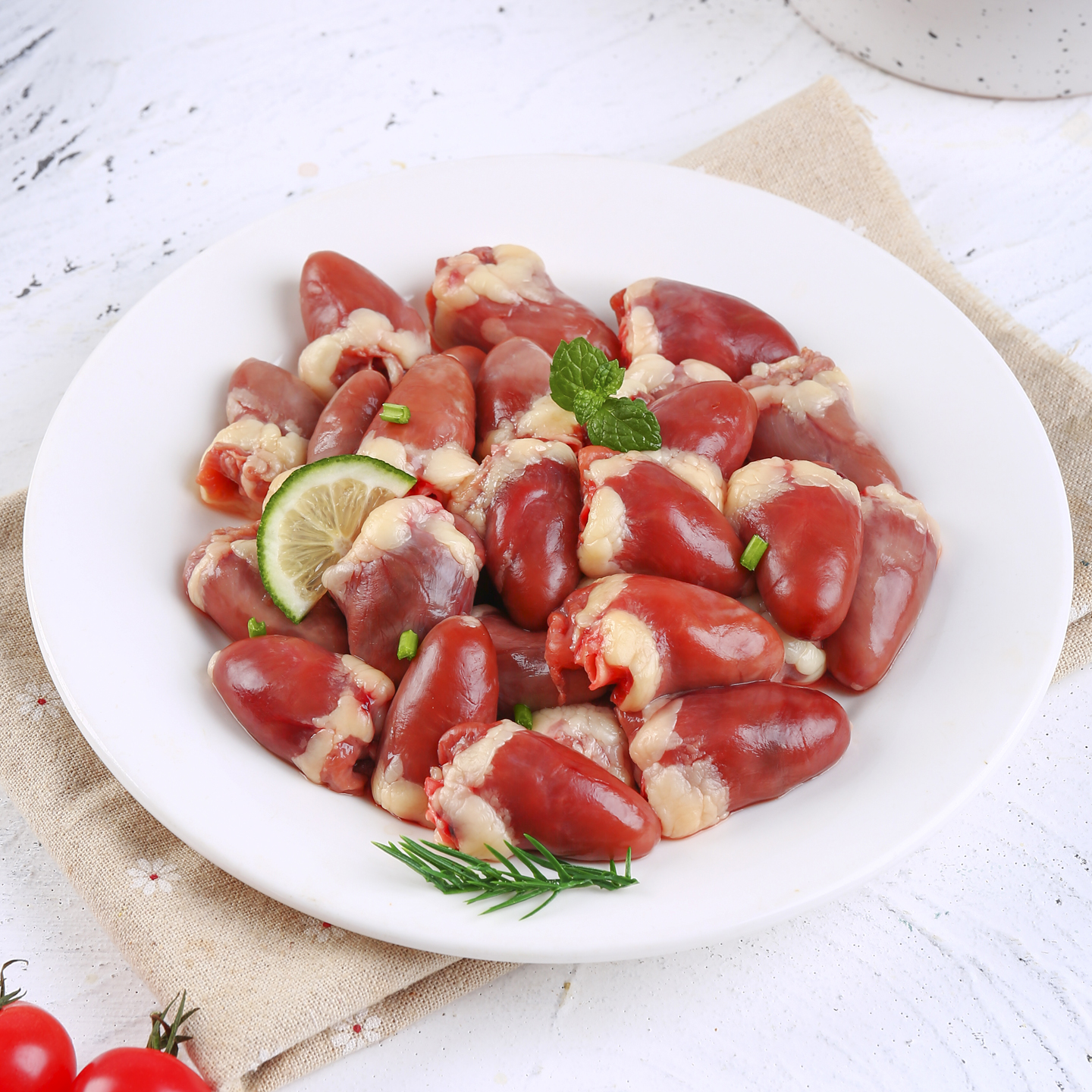 Zhengda chicken heart and chicken offal fresh frozen wholesale for commercial use