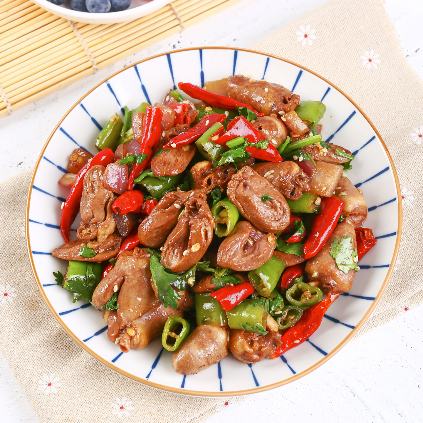Zhengda chicken heart and chicken offal fresh frozen wholesale for commercial use