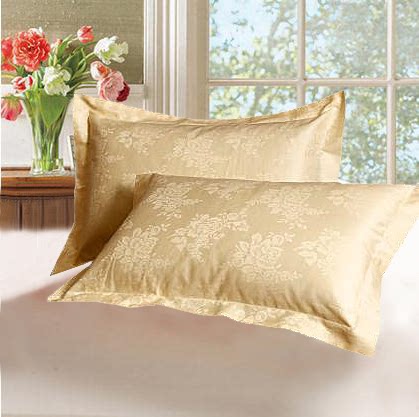 米黄色纯棉枕套全棉枕头套特价情侣枕芯套床上用品特价包邮