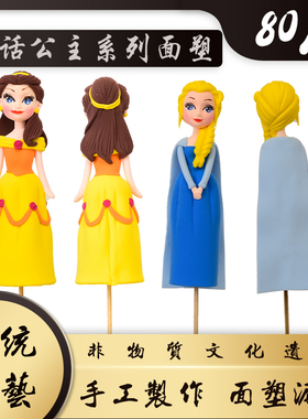 童话新款纪念品旅游小面手工作品