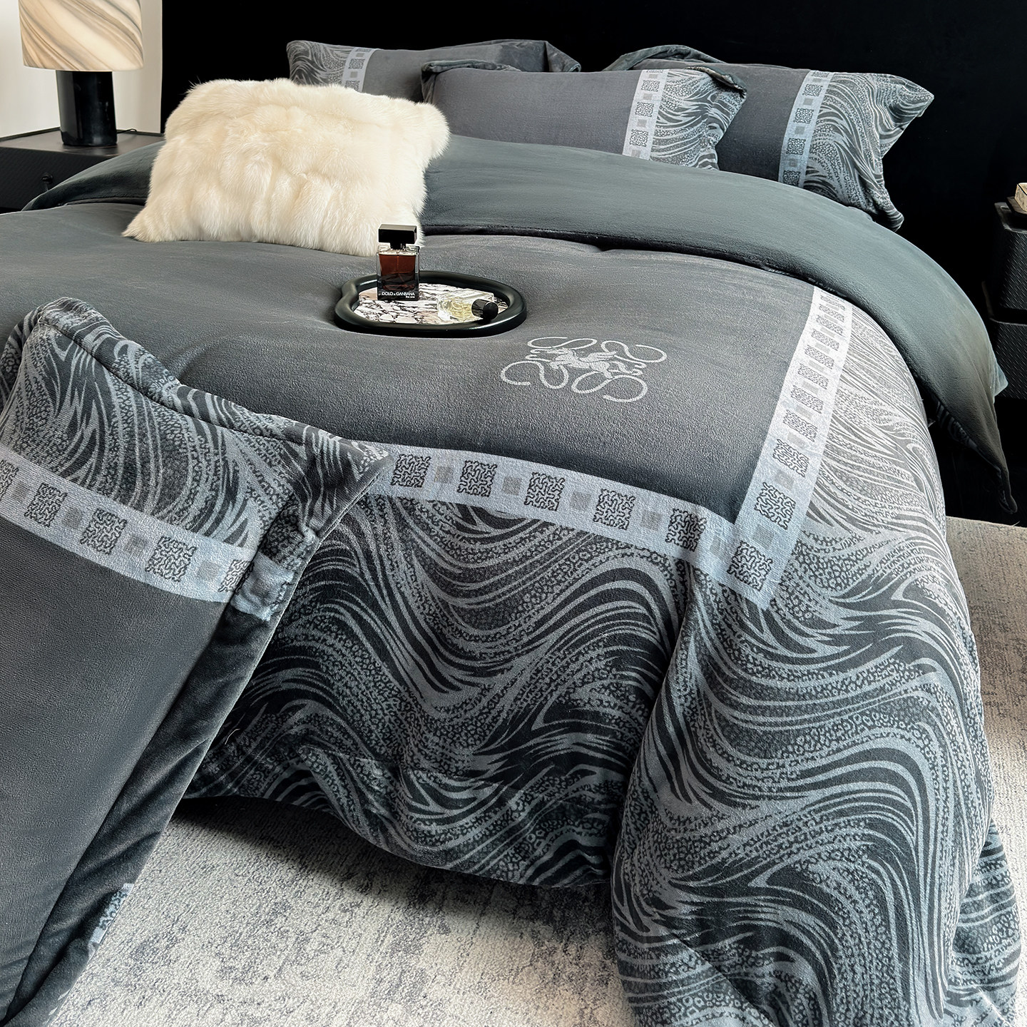 高克重A类母婴级牛奶绒四件套双面绒加厚保暖床单被套冬床上用品,淘宝优惠券,粉丝福利购,淘宝优惠卷