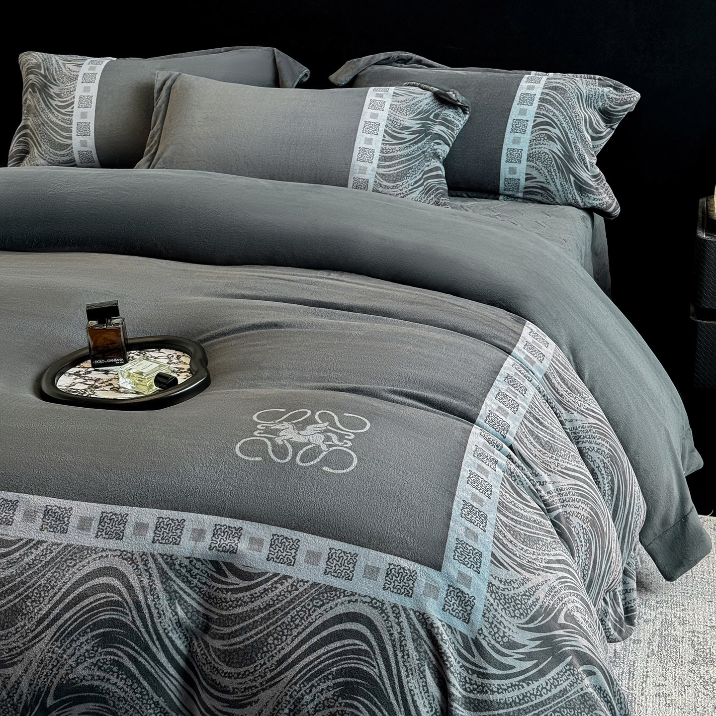 高克重A类母婴级牛奶绒四件套双面绒加厚保暖床单被套冬床上用品,淘宝优惠券,粉丝福利购,淘宝优惠卷