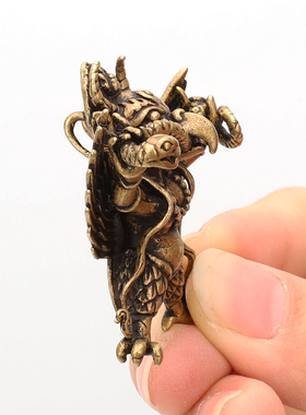 黄铜大鹏鸟尼泊尔吉祥物降魔杵