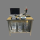 Hard foam water absorption rate measuring instrument slicer/mesh cage projector slide insulation board test piece water absorption rate