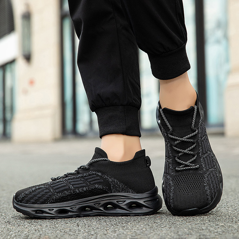 2026春秋新款大码宽脚软底宽楦袜子鞋加肥加大4E休闲运动健步潮鞋,淘宝优惠券,粉丝福利购,淘宝优惠卷