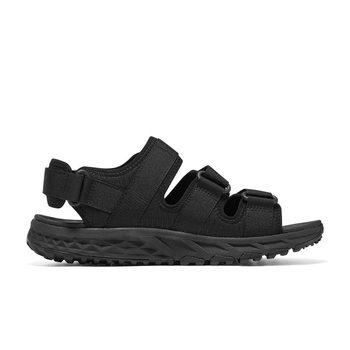 Skechers summer new men's light outdoor casual wear-resistant sandals Velcro ໃສ່ສະບາຍ 237586