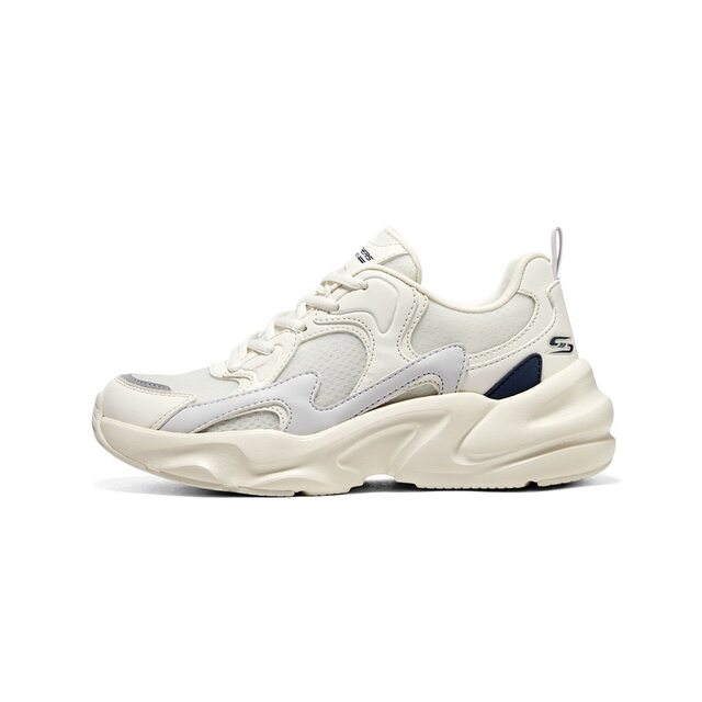 Casual shoes, preppy sneakers, Skechers lace-up shoes for women