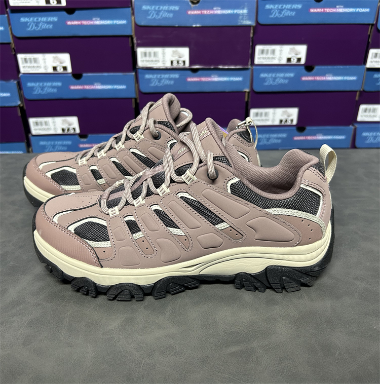 Skechers斯凯奇醒山男女鞋180185 户外徒步登山缓震运动鞋237542 - 图0