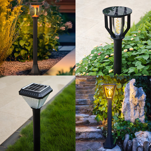 太阳能户外草坪灯庭院别墅防水景观灯民宿花园小区装饰LED氛围灯 - 图0