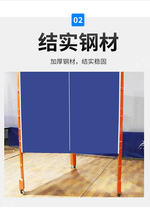 Volleyball Trainer School Playground Outdoor Rebound Volleyball Three Sides Stable Assisted With Disruptive Ball Mobility Trainer