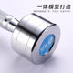 Pure steel electroplating equipment integrated 10kg fixed dumbbell