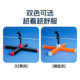Badminton training machine single resilience machinery