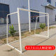 Regular football goal 5-a-side, 7-a-side, 11-a-side