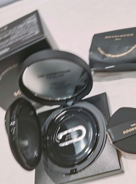 韩国 秀雅韩黑耀塑颜精华气垫BB霜 遮瑕持妆带防晒SPF 50+/PA+++