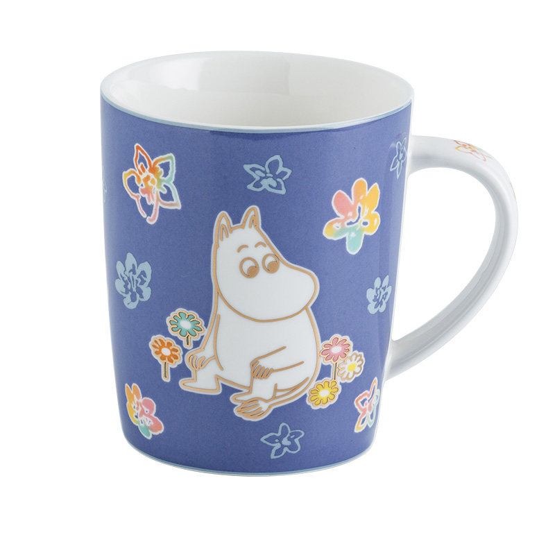 姆明Moomin正版授权卡通马克杯水杯子饭碗沙拉碗圆盘菜盘家用餐具,淘宝优惠券,粉丝福利购,淘宝优惠卷