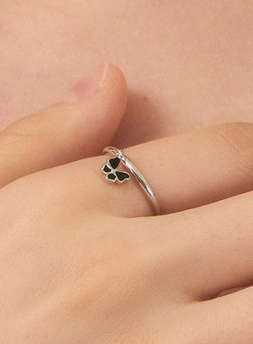 noonoofingers蝴蝶吊坠韩系戒指