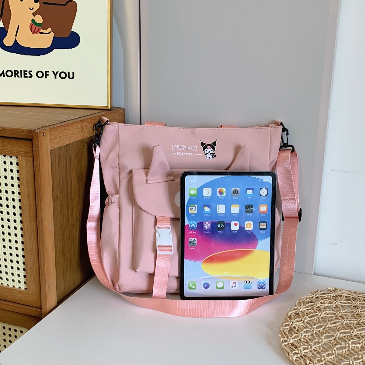 帆布包女2024大学生手提托特包百搭大容量上课包休闲简约单肩包,淘宝优惠券,粉丝福利购,淘宝优惠卷