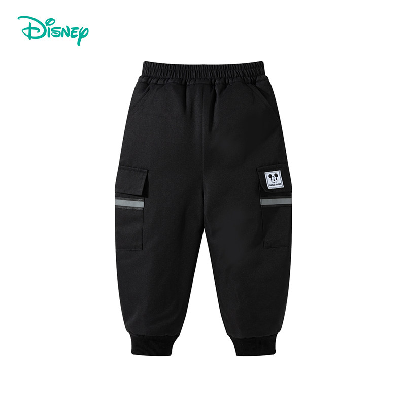 正品迪士尼童装男童棉裤儿童防风夹棉工装裤男孩羽绒棉保暖裤冬装,淘宝优惠券,粉丝福利购,淘宝优惠卷
