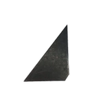 Треугольная железная пластина стальная труба укрепляет глютеновое сварочное основание. Некалибровка треугольника доски