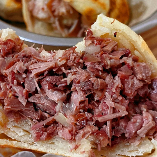 Baoding donkey meat donkey meat roasted old donkey head