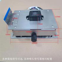 Sky color Lottery Owie lift ink stack XP600 4720 5113 single double head ink stack rack nozzle small frame