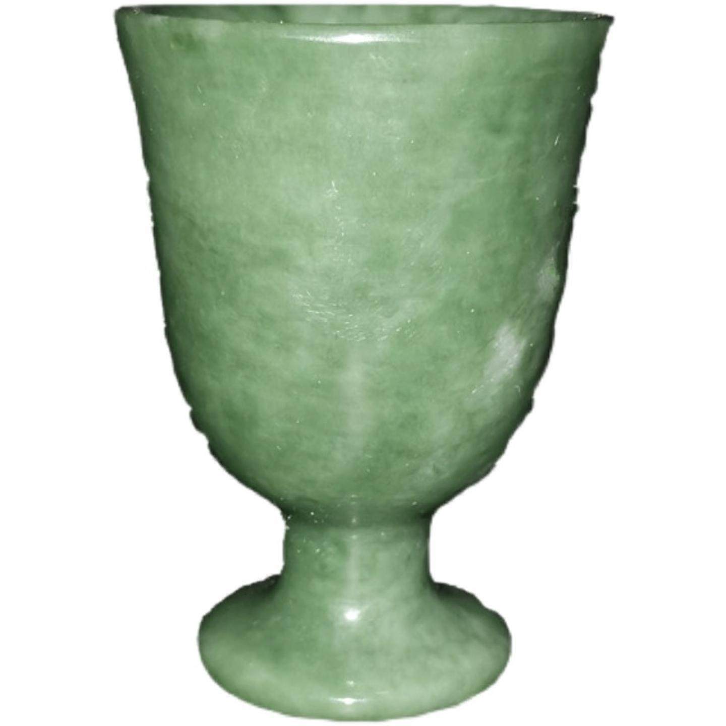 天然蓝田玉石小酒杯拜关公祖先仙家供奉老式复古风白酒杯小号家用,淘宝优惠券,粉丝福利购,淘宝优惠卷