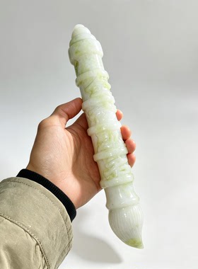 神笔马良玉石金榜题名假毛笔道具