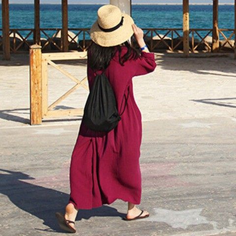 抽绳双肩包帆布束口背包轻便简易旅行袋健身青少年男女儿童背包,淘宝优惠券,粉丝福利购,淘宝优惠卷