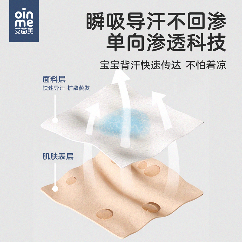 艾茵美婴儿a类隔汗巾儿童吸汗巾纯棉柔软男女童垫背巾宝宝幼儿园,淘宝优惠券,粉丝福利购,淘宝优惠卷