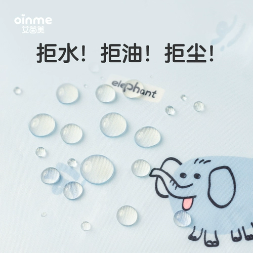 Детский слюнявчик, водонепроницаемый летний фартук для рисования, анти-грязь