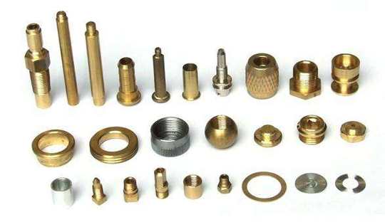 CNC lathe processing stainless steel hardware mechanical parts