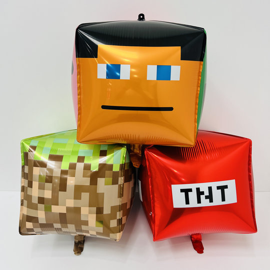 Minecraft balloons steve alix