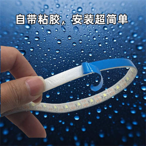 鱼缸灯户外露营防水灯带5v低压安全usb灯条可裁剪粘贴氛围水底灯 - 图2