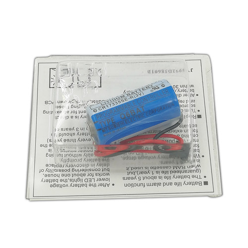 全新原装MITSUBISHI三菱CR-17335SE-R/3V锂电池Q6BAT PLC工控电池 - 图2