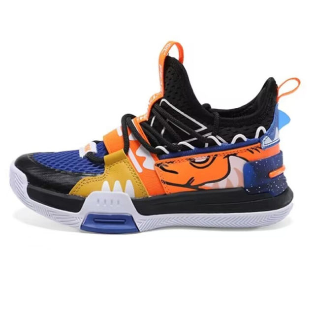 Peak four-season anti-slip basketball shoes