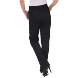 Классический костюм, штаны, черная приталенная униформа медсестры, свободный прямой крой