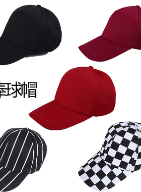 夏季男女贝雷帽鸭舌前进帽圆帽