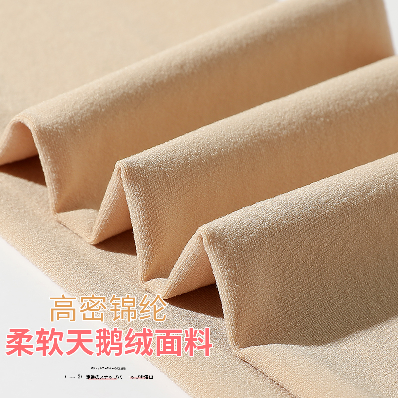 浪莎光腿黑肉色神器中厚薄款防勾丝 浪莎薇拉菲短袜/打底袜/丝袜/美腿袜